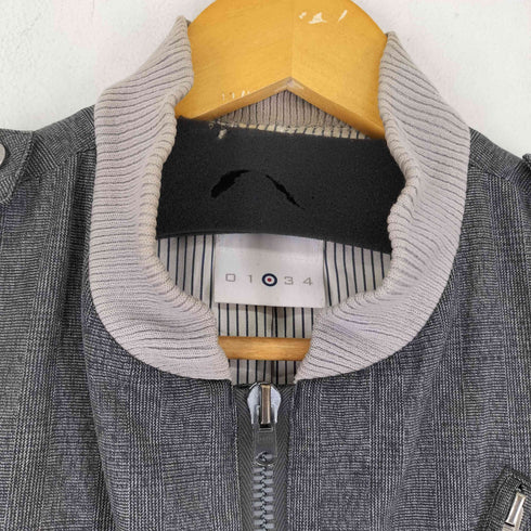 N NUMBER  00S EXTRA HEAVY期 コットンライダースジャケット メンズ  2